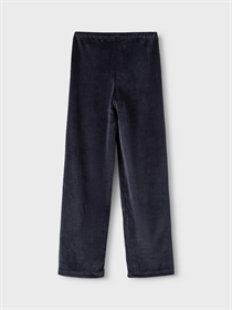 NAME IT Velour Bukser Veloa Dark Sapphire